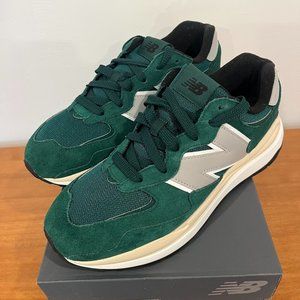 New Balance 57/40 Nightwatch Green with Rain Cloud